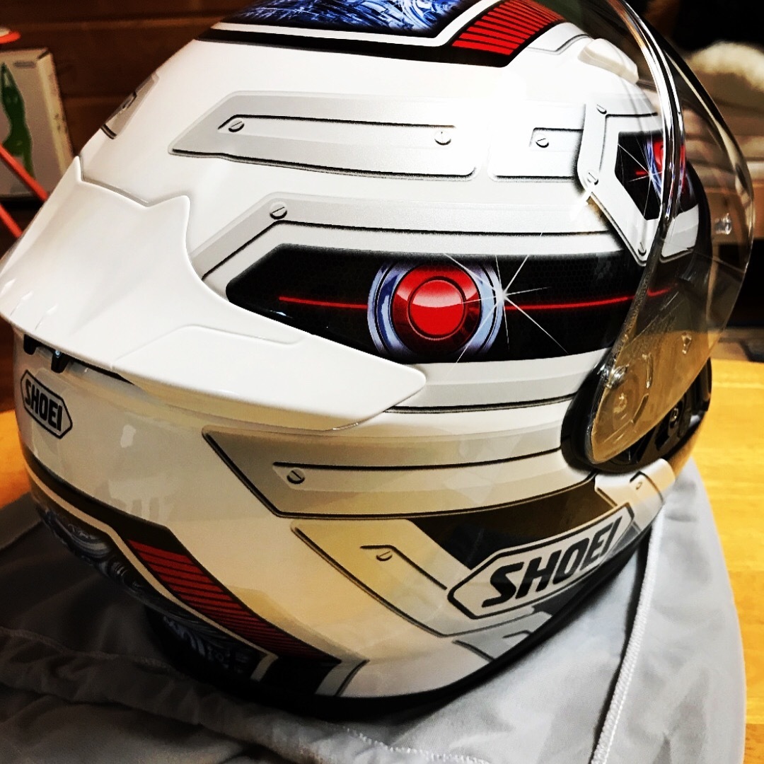 Shoei 2024 z7 trooper