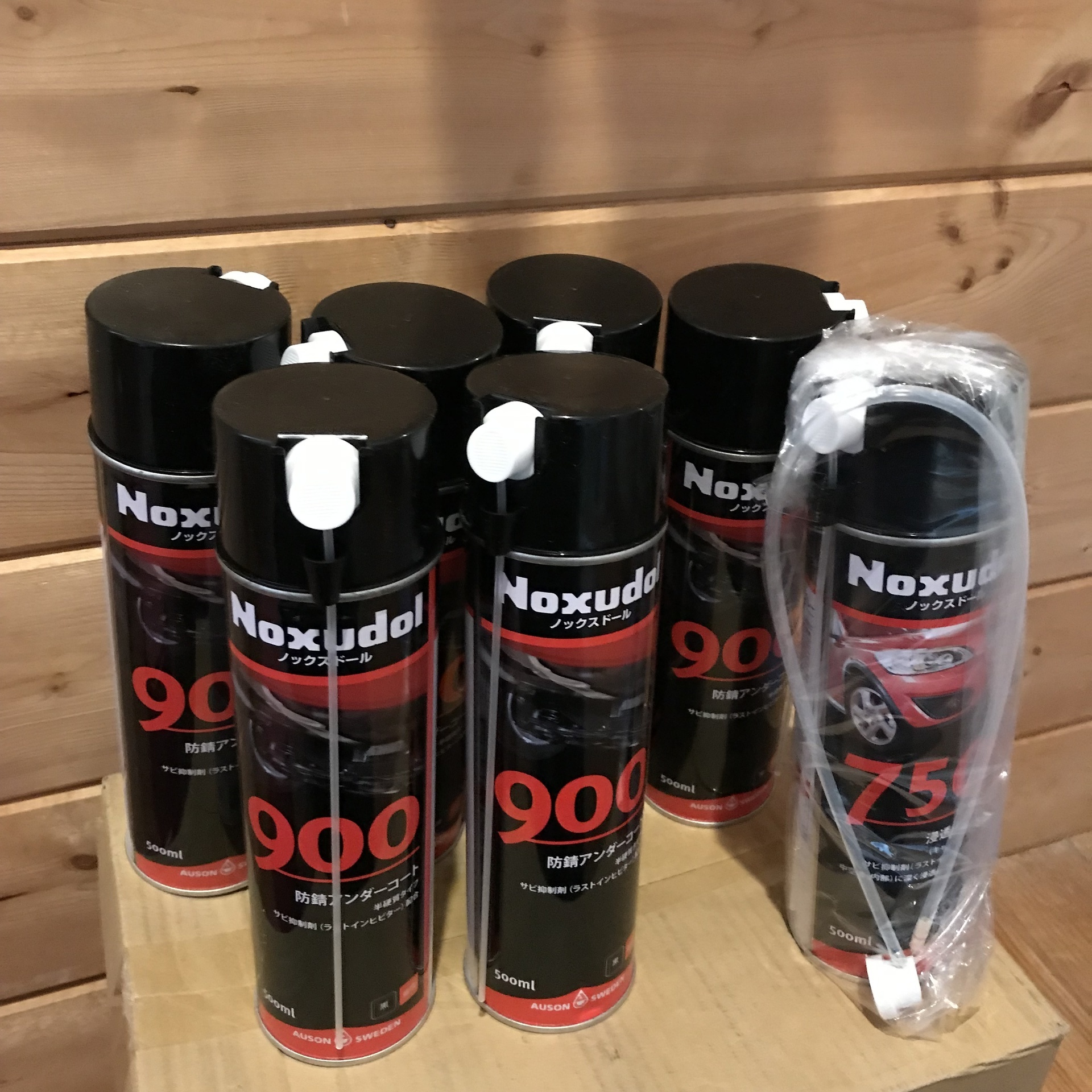 ノックスドール 750 500ml 防さび 6本セット ノックスドール 750 500ml 防さび 6本セット 【公式通販】